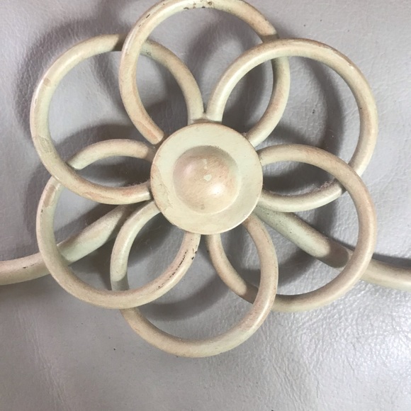 SOLD Shabby Chic Wine Rack - Picture 4 of 5